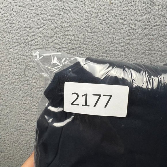 GAP Blue Stripe Hem Slim Cropped Pants Stretch Capri Trousers Womens Size 14 - Picture 9 of 9